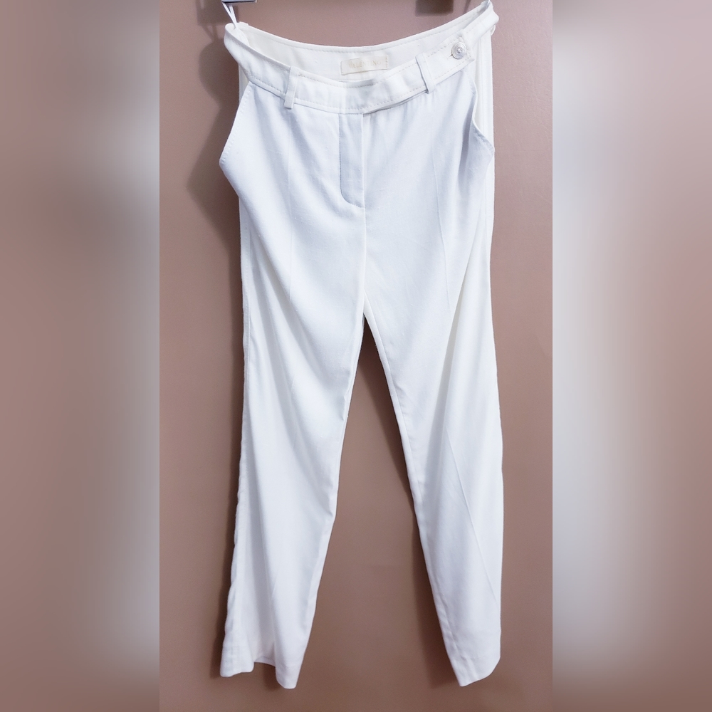 Vintage Valentino Pants White Size 6F